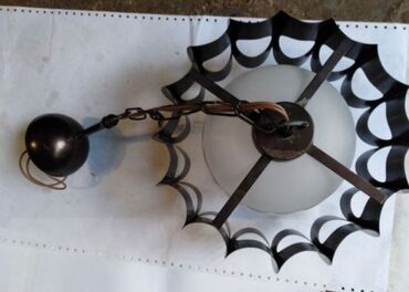 rasveta pancevo: Chandelier, color - Black, Used