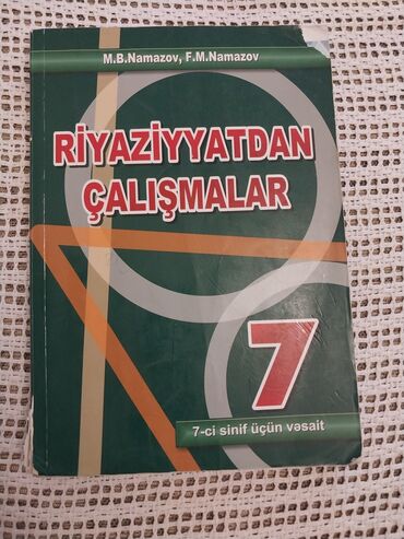 İncəsənət və kolleksiyalar: Məhsul: Riyaziyyatdan Çalışmalar – 7-ci sinif üçün vəsait