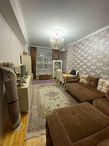 Yeni tikili: 2 otaqlı, Yeni tikili, m. Memar Əcəmi, 55 kv. m — 1