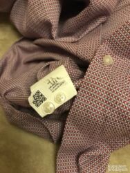 Košulje: Original Hugo Boss kosulja 43 PRAKTICNO NOVA 100% cotton Ramena 50cm — 4