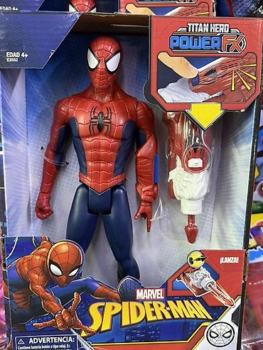 Игровые наборы Marvel Spider-Man (Hasbro) 1) Фигурка Spider-Man Titan