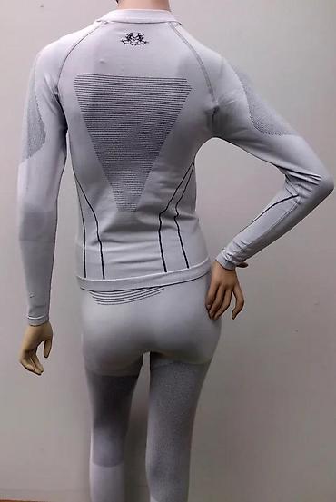 Kompleti: Ženski termo-komplet za sport i outdoor aktivnosti – bluza dugih — 5