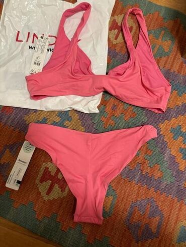 zara kupaći kostimi: S (EU 36), Lycra, Single-colored, color - Pink