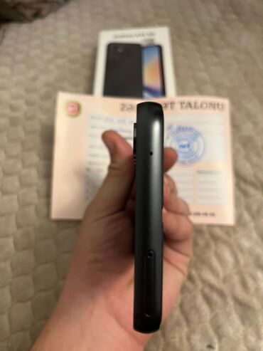 Samsung: Samsung Galaxy A34 5G, rəng - Qara, Zəmanət — 8