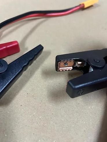 Alati za automobile: Adapter kleme za akumulator sa XT60 konektorom - Par start/naponskih — 8