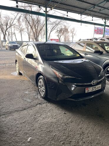 Toyota: Toyota Prius: 2015 г., 1.8 л, Вариатор, Гибрид, Хэтчбэк — 1