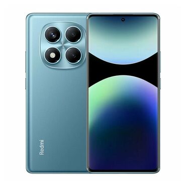 не рабочий телефоны: Redmi, Redmi Note 14 Pro, Б/у, 256 ГБ, цвет - Синий, 2 SIM
