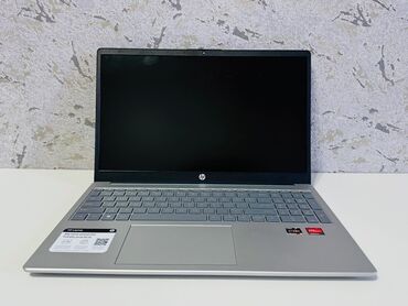 ноутбук хонор: Ультрабук, HP, 8 ГБ ОЭТ, AMD Ryzen 5, 15.6 ", Колдонулган, Татаал эмес тапшырмалар үчүн, эс тутум NVMe SSD