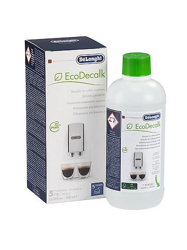 ixlas su: DeLonghi EcoDecalc DLSC500 Qəhvə Maşını üçün Təmizləyici Maye, 500 ml — 1
