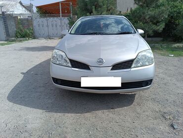 авто в рассрочку без банка без первоначального взноса в бишкеке: Nissan Primera: 2004 г., 1.8 л, Автомат, Бензин, Седан