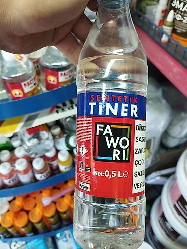 Разбавитель FAWORI Syntetik Tiner, 0,5 л - Назначение: универсальный
