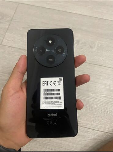 оперативная память ddr2 купить: Redmi, Redmi 14C, Колдонулган, түсү - Кара, 1 SIM, 2 SIM