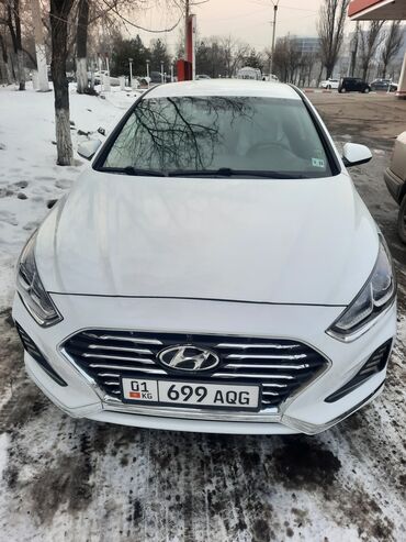 Hyundai: Hyundai Sonata: 2017 г., 2.4 л, Автомат, Бензин, Седан