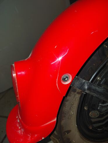 Mopedlər,skuterlər: Elektrik skuter Xüsusiyyətlər: - Ön tərəfdə iri metal yük səbəti – — 9