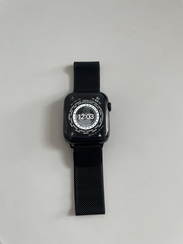 Наручные часы: Apple Watch 4/44 Stainless Steel Sapphire Glass. Продаются стальные