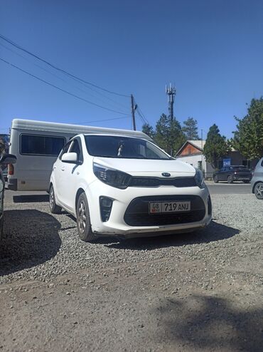 авто алфарт: Kia Morning: 2017 г., 0.1 л, Автомат, Бензин, Хэтчбэк