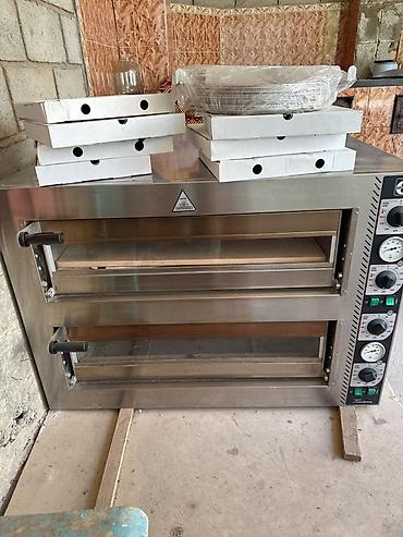 Оборудование для производства: Печь для пиццы CUPPONE TZ435/2M C5 CP (двухъярусная) - Производитель — 2
