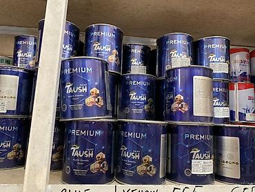 Алкидная эмаль: Алкидная эмаль Taush Premium. Универсальная краска для внутренних и — 1
