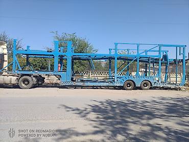 Тягач, DAF, 2001 г., Трал