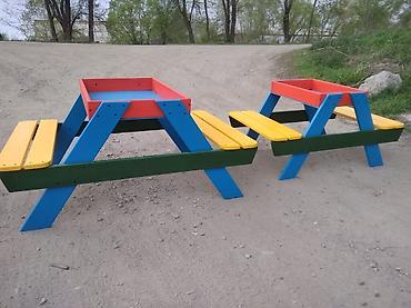 детский песок: Песочница- столик! Высокая песочница! Небольшая песочница, для одного — 10