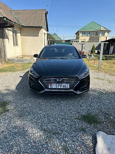 киргизия рынок авто: Hyundai Sonata: 2019 г., 1.6 л, Автомат, Бензин, Седан — 1