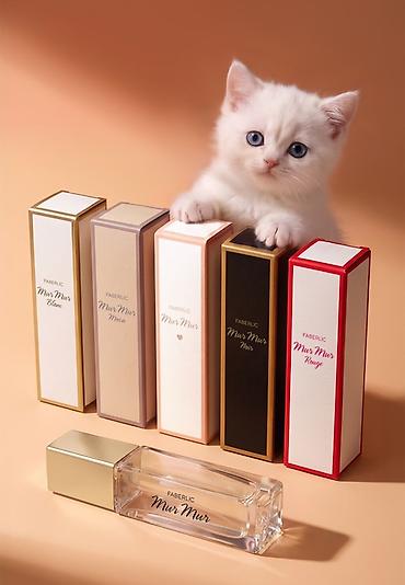 **Faberlic Mur Mur ətir kolleksiyası** Faberlic-in **Mur Mur**