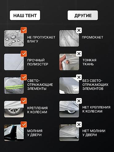 автотенты: Автотент Heavy Booster для внедорожников - Всесезонный чехол для SUV — 6