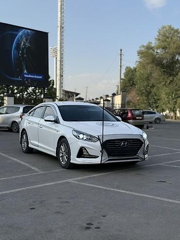 271: Hyundai Sonata: 2018 г., 2 л, Автомат, Газ, Седан — 1