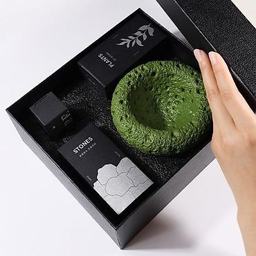 Другой декор и предметы интерьера: Набор для создания арома композиции • Коробка (20/18см) матовая — 2