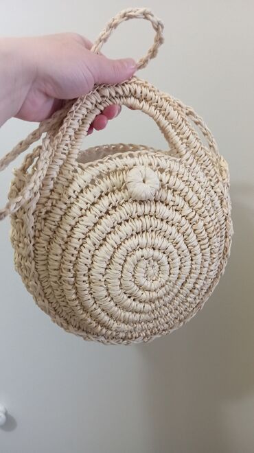 liu jo torba za plazu: Beach bag, Handmade, Material: Jute, Straw at lalafo.rs liu jo torba za plazu: Beach bag, Handmade, Material: Jute, Straw