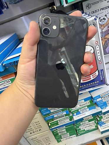 Мобильные телефоны и аксессуары: IPhone 11, 64 ГБ, чёрный - Экран 6.1" Liquid Retina HD (IPS), True — 3