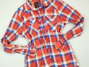 bluzki damskie bawełniane z długim rękawem: Shirt, S (EU 36), condition - Good