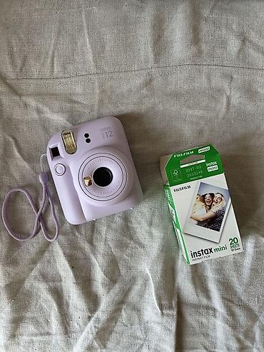 telefon sade: Fujifilm Instax mini 12 (bənövşəyi) - Model: Instax mini 12 - Rəng — 1
