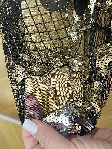 vecerni paltar: Biserli paltar . Zara firmasi.S razmer.1 defe toya geyinilib. Hech bir — 8