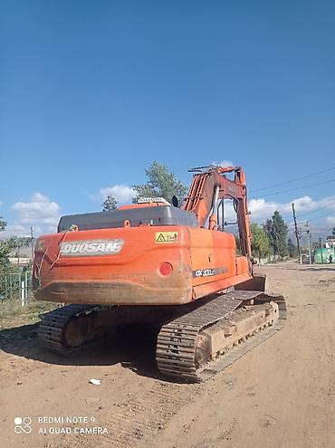 трактор 82 1: Экскаватор, Doosan, 2015 г., Гусеницалуу — 2