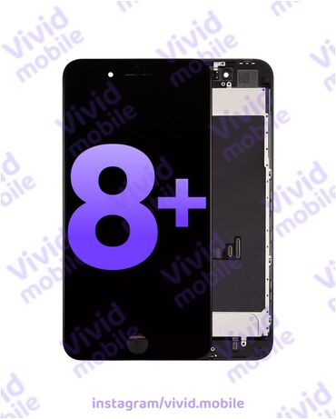 iphone 8 plus baku: Ekran iPhone 8 Plus qara