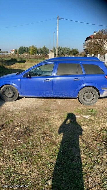 Opel: Opel Astra: 1.9 l. | 2005 έ. | 345000 km. Βαν/Μίνιβαν