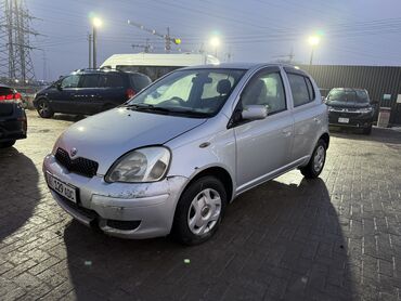 Toyota: Toyota Vitz: 2003 г., 1.3 л, Variable gear box, Бензин, Хэтчбэк