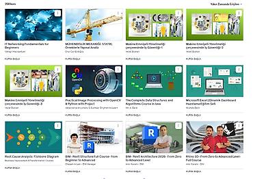 komputer ustası: Udemy Kursları Hesabı (200+ kurs) Salam🖐 kurslarin hamsını — 3
