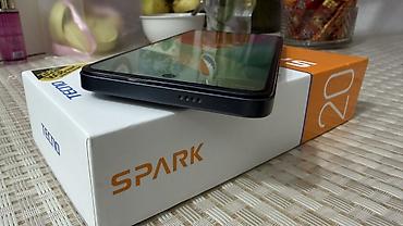 tecno spark slim 5g: Tecno Spark 20, 256 GB, rəng - Qara, İki sim kartlı — 7