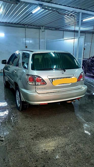 Транспорт: Lexus RX: 2002 г., 3 л, Автомат, Бензин, Кроссовер — 3