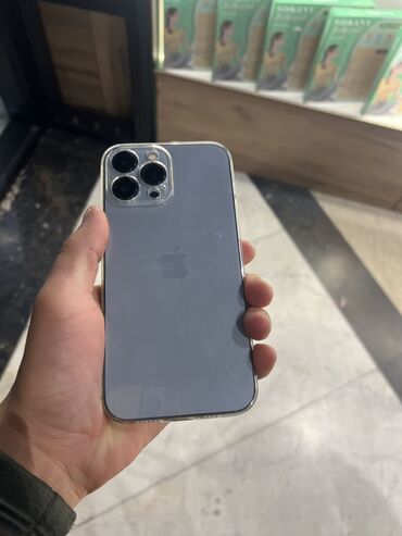 айфон 13 про макс бу: IPhone 13 Pro Max, Б/у, 128 ГБ, Голубой, Защитное стекло, Чехол, 83 %