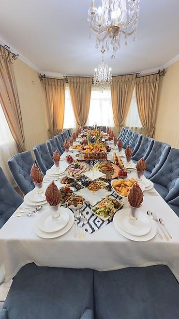 Выездные банкеты: Выездные банкеты | Официанты, Эт башчы, Повара | Фуршетный стол, Шоколодный фонтан — 6