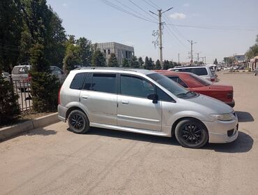 скутер не на ходу: Mazda Premacy (первое поколение) — компактный 5‑дверный