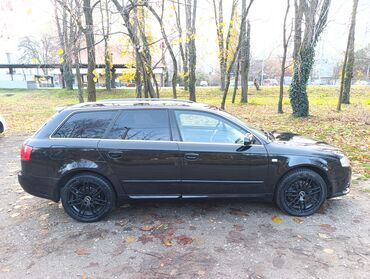 Audi: Audi A4: 2 l | 2007 г. Van body type — 8