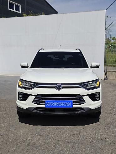 Ssangyong: Ssangyong Korando: 2020 г., 1.5 л, Автомат, Бензин, Кроссовер — 1