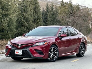 крузер 80ка: Toyota Camry: 2018 г., 2.5 л, Автомат, Бензин, Седан