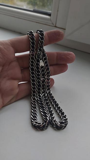 Серебряные цепочки: Изготовление Цепей и Браслетов ⛓️💎 Серебро 925-960 проба, на Заказ — 2