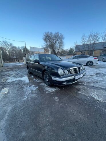 зарядка аккумулятора авто бишкек: Mercedes-Benz E-Class: 2001 г., 2.2 л, Типтроник, Дизель, Универсал