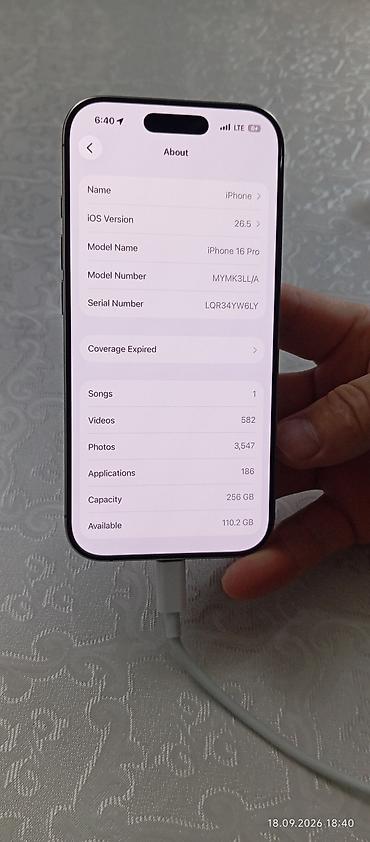 хуавей часы бишкек: IPhone 16 Pro, 256 ГБ - Модель: iPhone 16 Pro (Model Number — 4